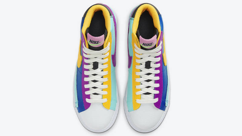 Nike Blazer Mid GS Multi Battle Blue