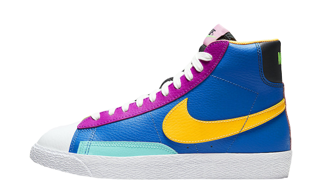 Nike Blazer Mid GS Multi Battle Blue