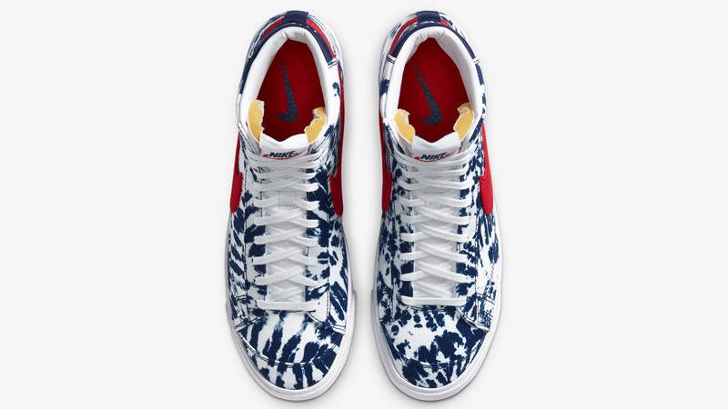 Nike Blazer Mid Bleached Tie Dye