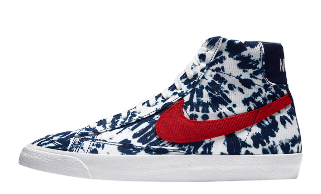Nike Blazer Mid Bleached Tie Dye