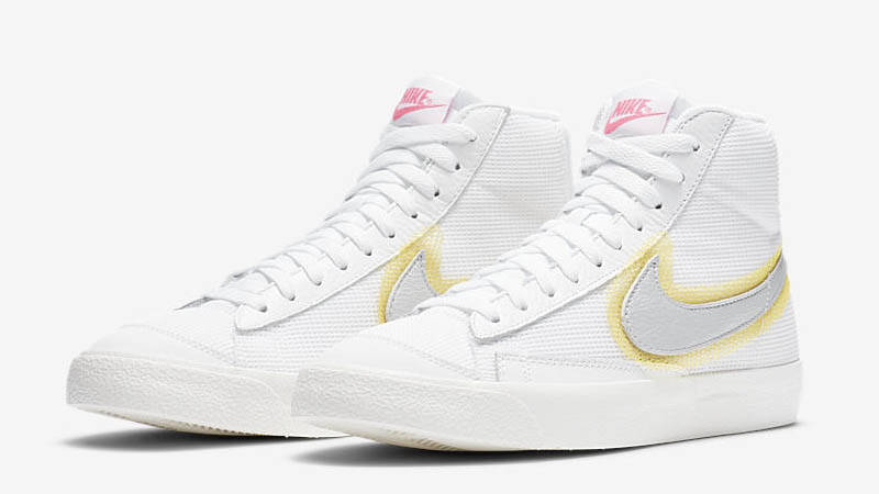 Nike Blazer Mid Vintage 77 White University Gold