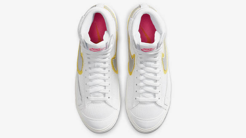 nike blazer mid 77 university gold