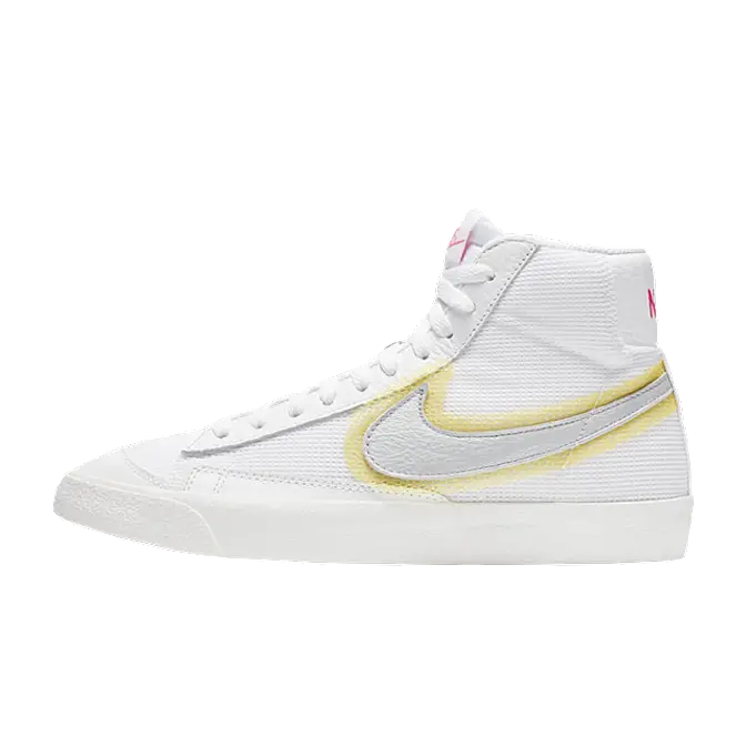 Nike Blazer Mid Vintage 77 White University Gold Where To Buy CZ8105 100 The Sole Supplier