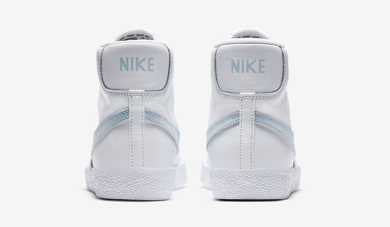 Nike Blazer Mid White Blue