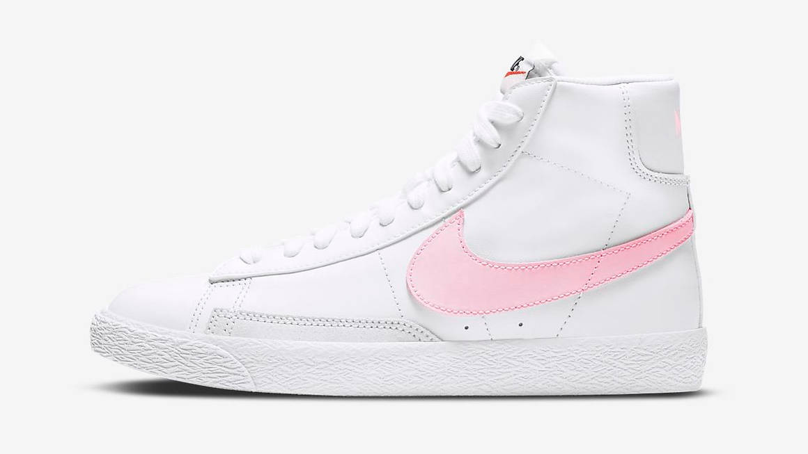 Feel The Summer Vibes With These Two New Nike Blazer Mids The Sole