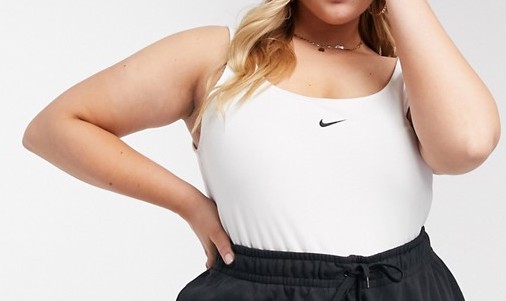 Nike Bodysuit White