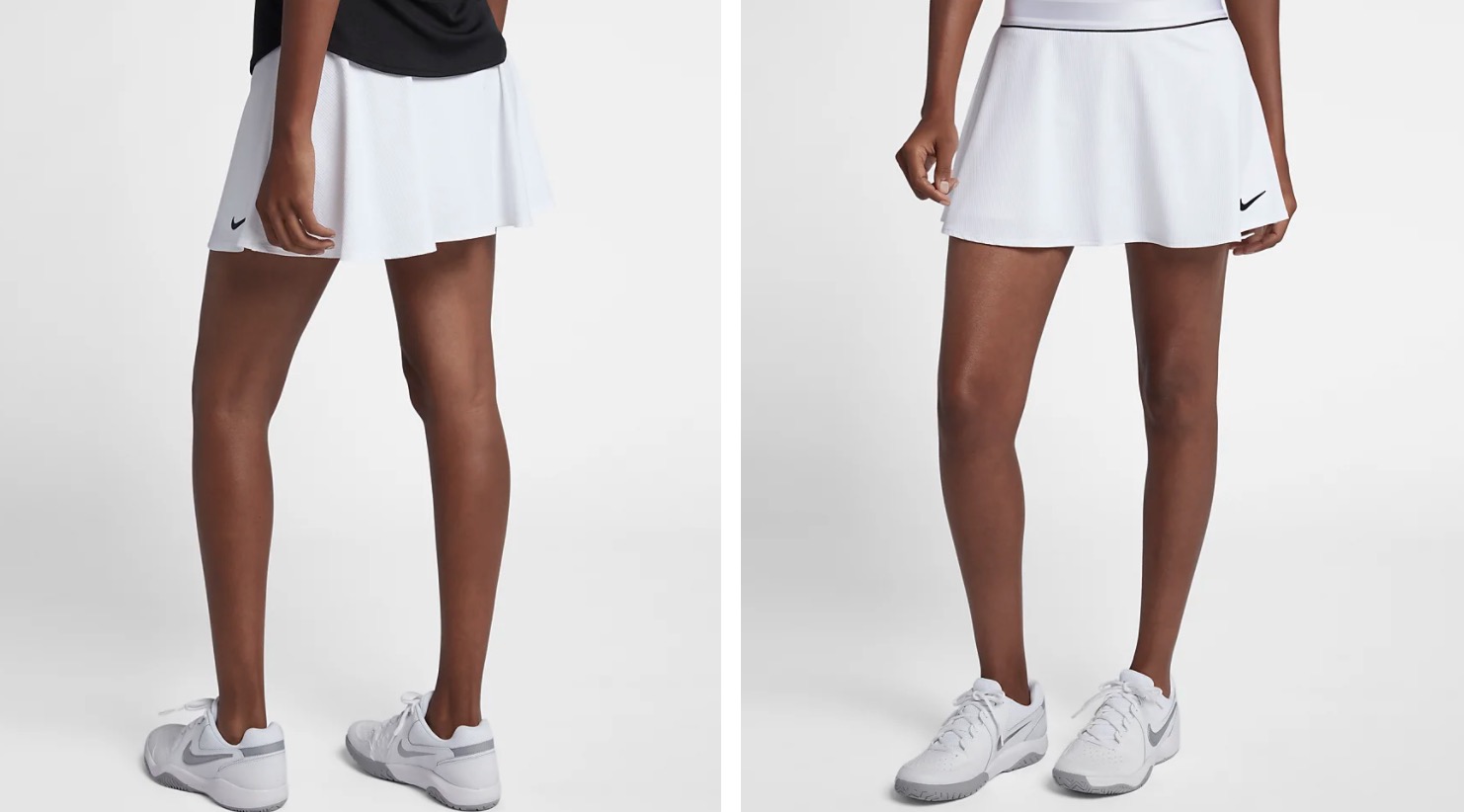 Nike Court DRIFit Skirt White