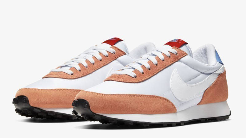 Nike Daybreak Football Grey White Orange