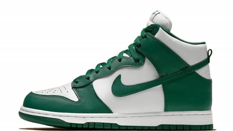 dunk high green