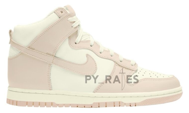 Nike Dunk High Sail Pink