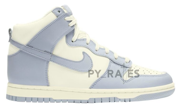 Nike Dunk High Sail grey