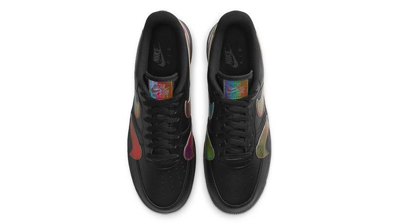 Nike Force 1 Low Black Multi middle