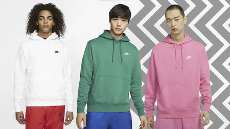 The Ever-Popular Nike Sportswear Club Fleece Hoodie Has Just Dropped in New Colourways The Ever-Popular Nike Sportswear Club Fleece Hoodie Has Just Dropped in New Colourways
