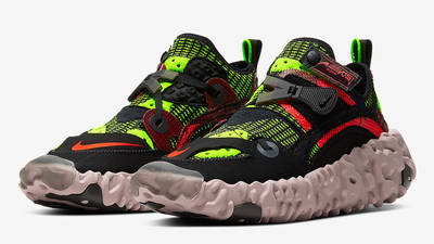 Nike ISPA OverReact Black Volt | Where To Buy | CD9664-001 | The Sole ...