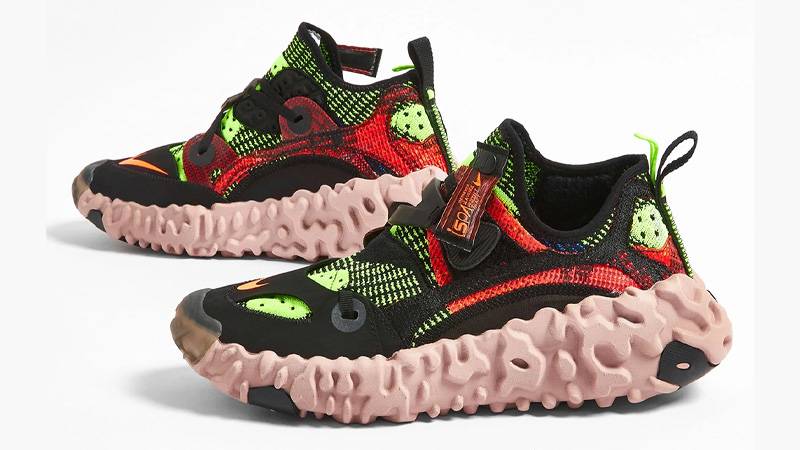 Nike ISPA OverReact Black Volt Side