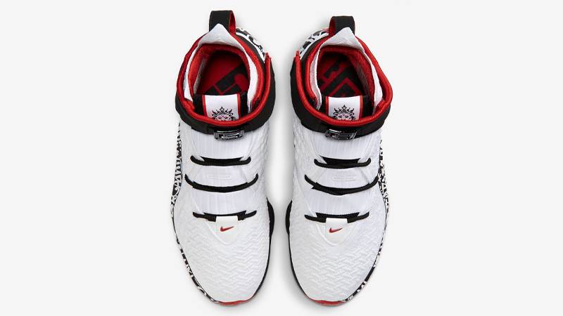 lebron 17 graffiti red release date