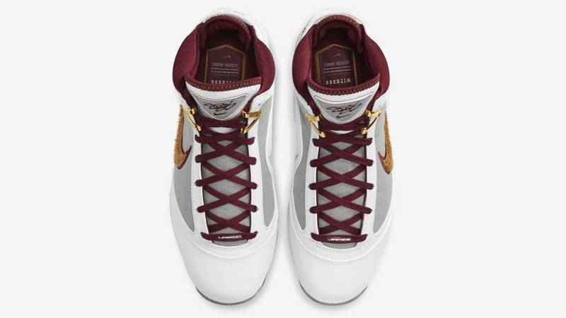 Nike sales lebron mvp