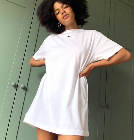 Nike Oversized T-Shirt White