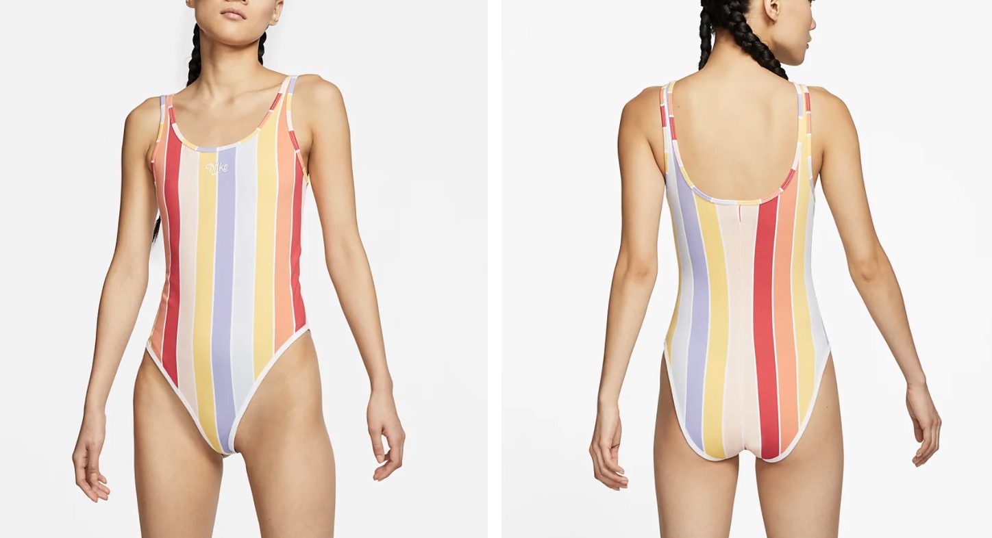 Nike Printed Bodysuit