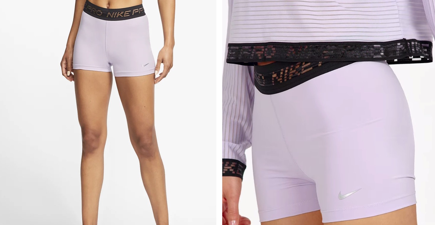 Nike Pro Shorts Blackened Blue