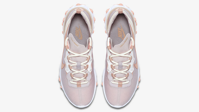 Nike React Element 55 Platinum Violet