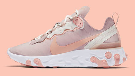 'Platinum Violet' Colours This Nike React Element 55 'Platinum Violet' Colours This Nike React Element 55