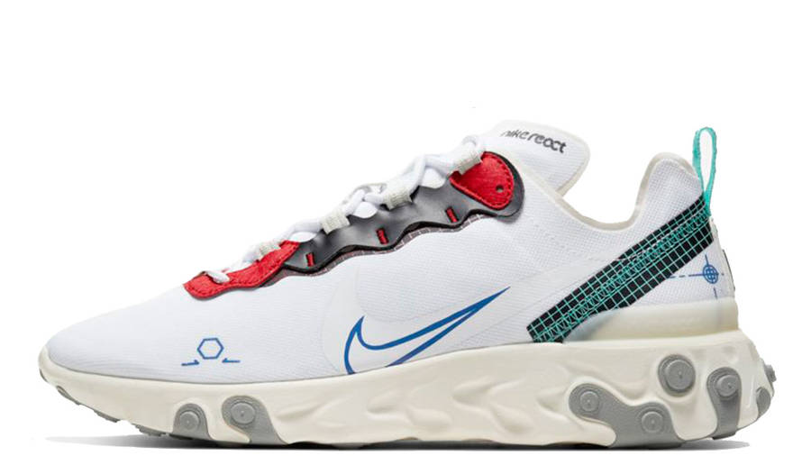 react element 55 white