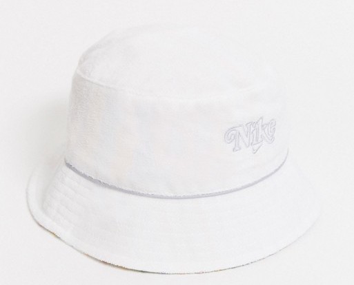 Nike Reversible Bucket Hat White