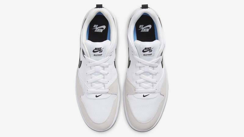 Nike SB Alleyoop White Black Middle