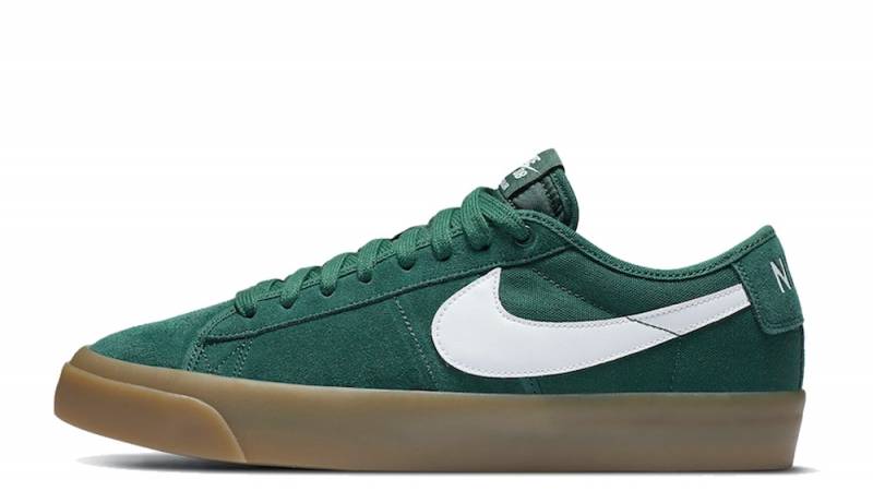 nike sb blazer low gum sole