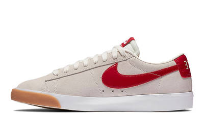 Nike Sb Blazer Low Gt Sail Red Where To Buy 105 The Sole Supplier