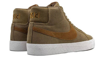 oski blazer mid orange label