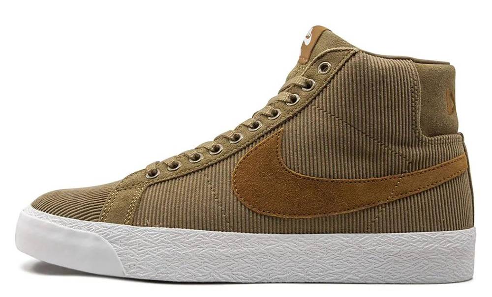 oski blazer mid