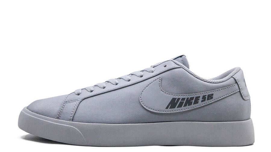 Nike SB Blazer Vapor TXT Grey | Where 