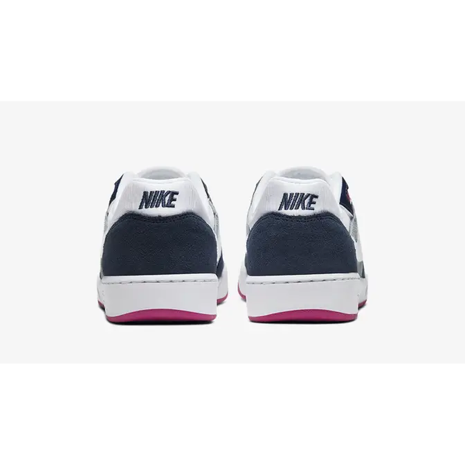 Nike honing SB GTS Return Premium Navy Pink Back