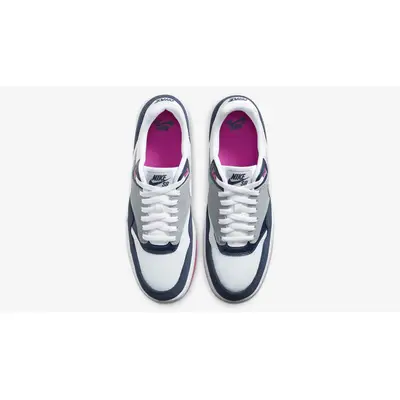 Nike honing SB GTS Return Premium Navy Pink Middle