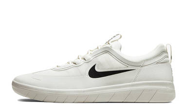 Nike SB Nyjah Free 2.0 White Black