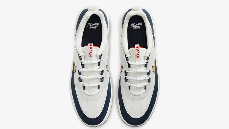 Nike SB Nyjah Free 2.0 White Obsidian | Where To Buy | BV2078-400 | The  Sole Supplier
