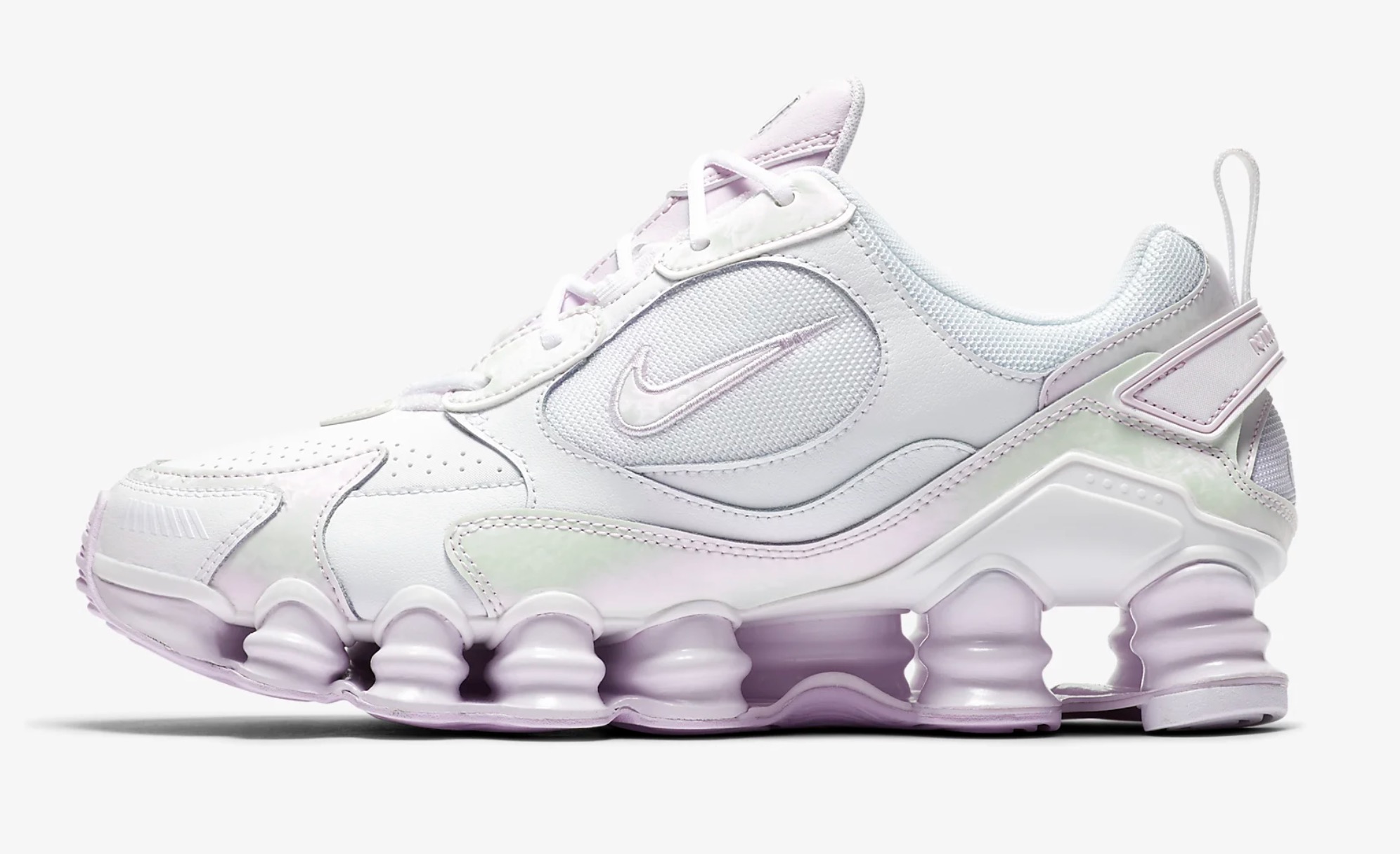 Nike Shox Enigma Barely Grape