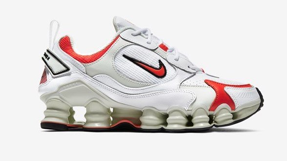 Nike Shox Nova TL Grey Red