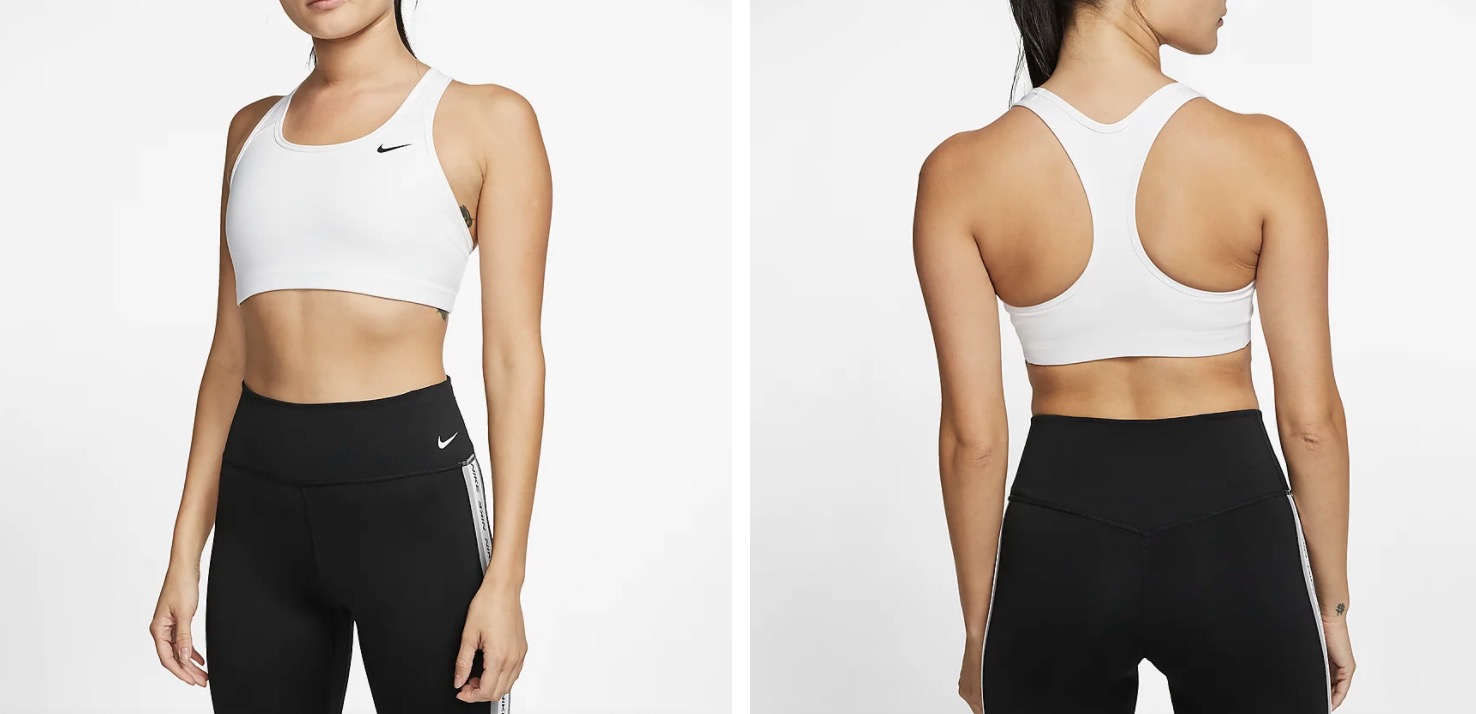 Nike Sports Bra White