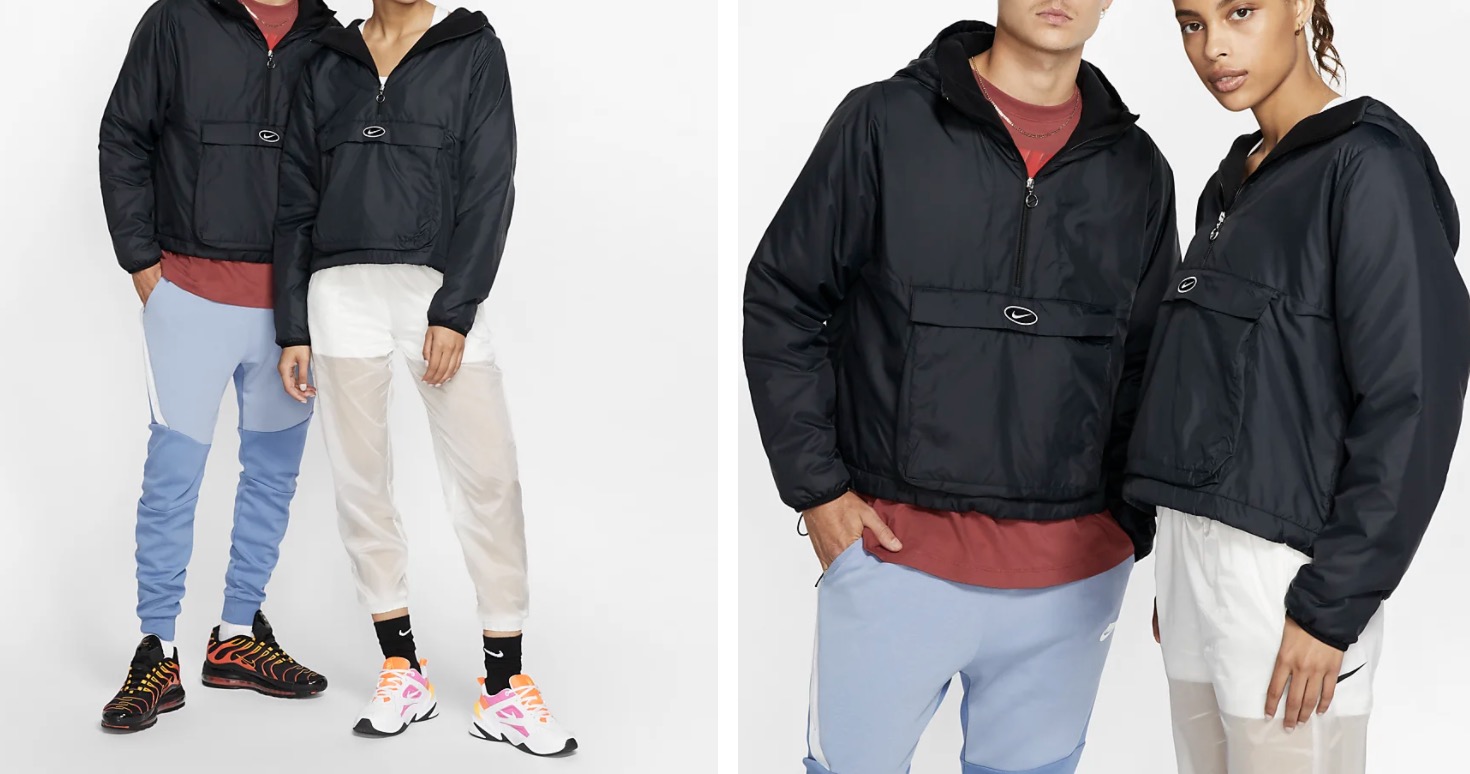 Nike Sportswear Anarak Black