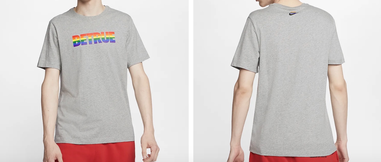 Nike Sportswear BETRUE T-Shirt Grey