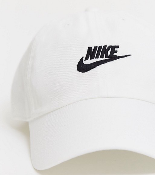Nike Sportswear Cap White