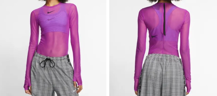 Nike Sportswear City Ready BodysuitÂ  Purple