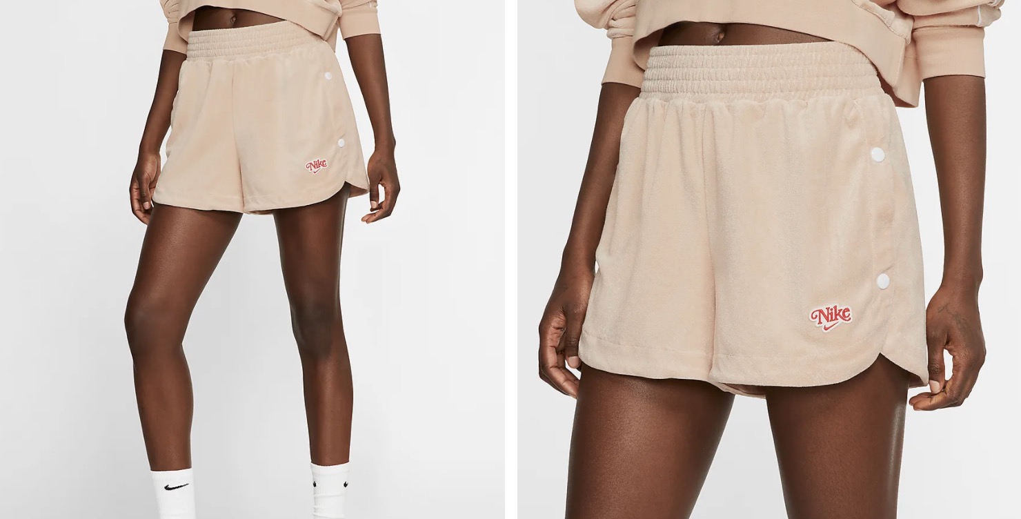 Nike Sportswear Crew Shimmer