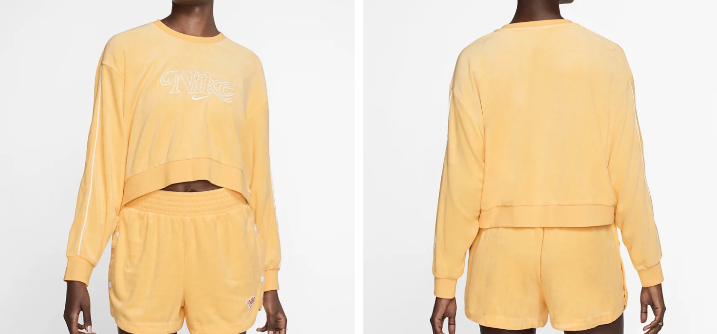 Nike Sportswear Crew Topaz Gold