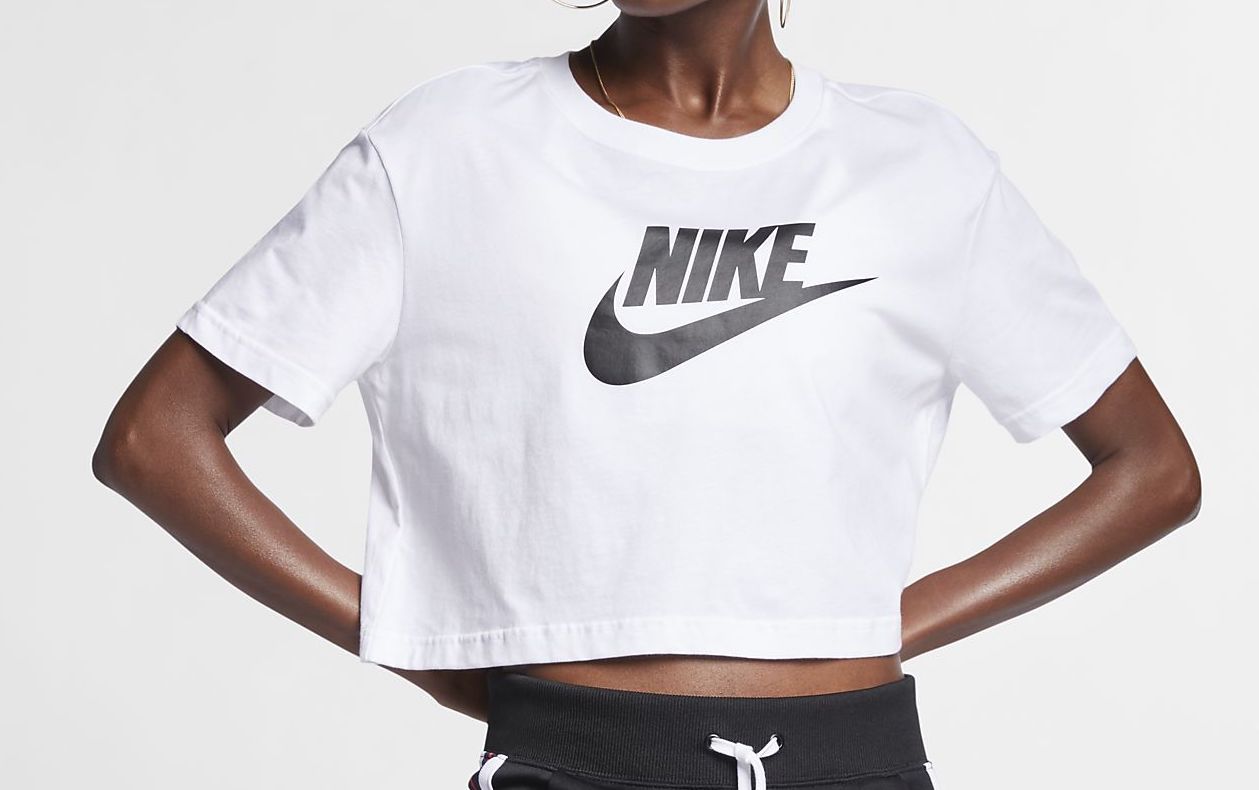 Nike Sportswear Cropped T-Shirt