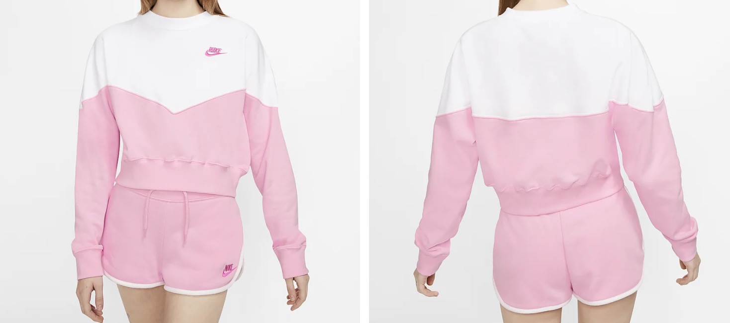 Nike Sportswear Heritage Pink
