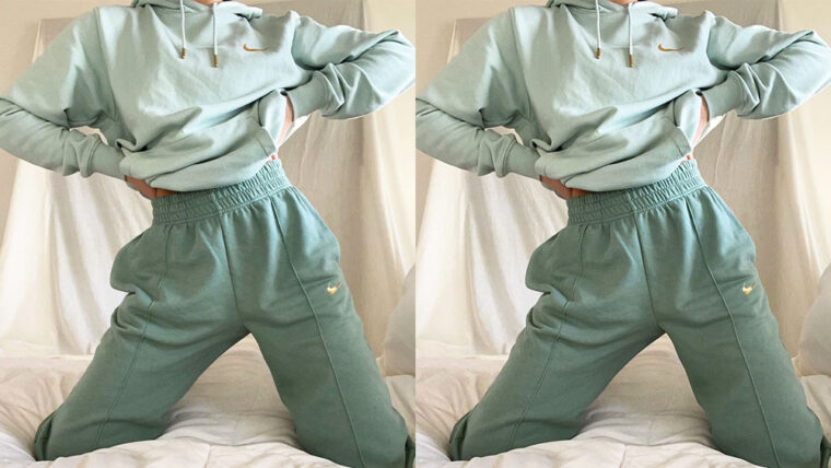 Nike Sportswear Hoodie Green